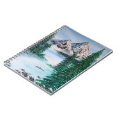 Cold Mountain Notitieboek (Linkerzijde)