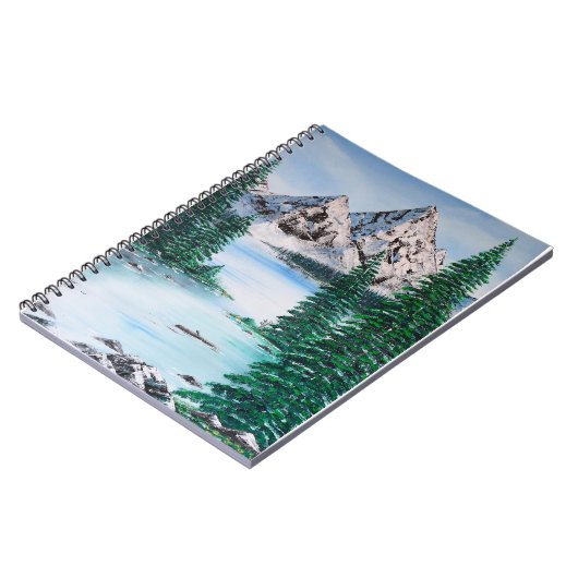 Cold Mountain Notitieboek (Linkerzijde)