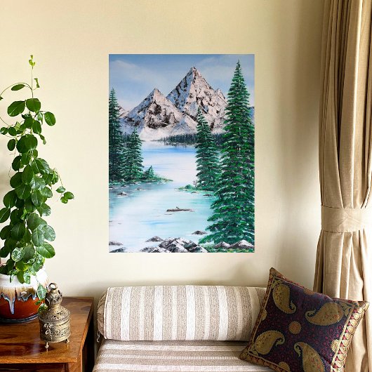 Cold Mountain Perfect Poster