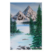 Cold Mountain Perfect Poster (Voorkant)