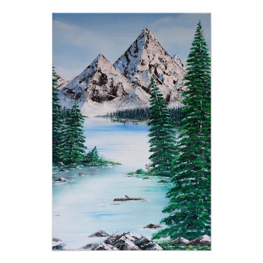 Cold Mountain Perfect Poster (Voorkant)