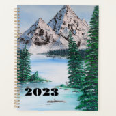 Cold Mountain Planner (Voorkant)