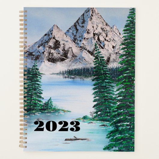 Cold Mountain Planner (Voorkant)