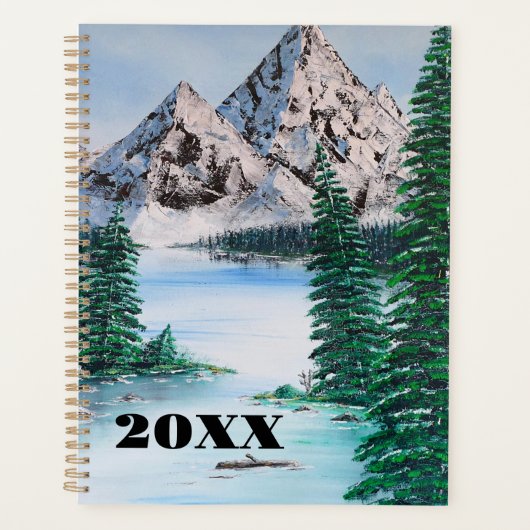 Cold Mountain Planner (Voorkant)