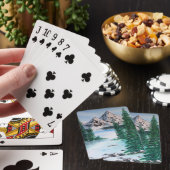 Cold Mountain Pokerkaarten (Insitu)