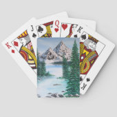 Cold Mountain Pokerkaarten (Achterkant)