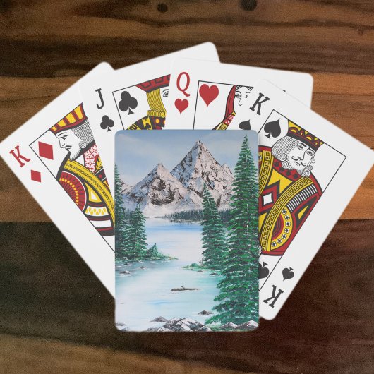 Cold Mountain Pokerkaarten