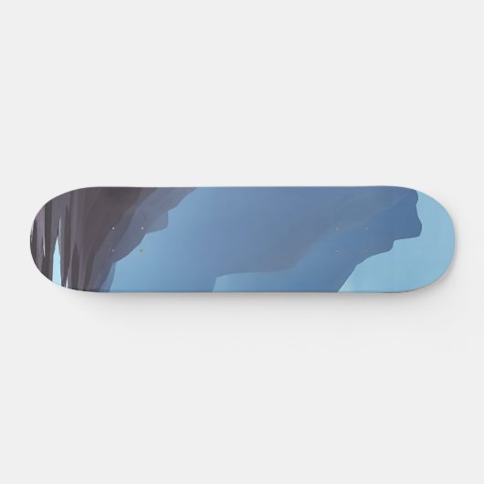 Cold Mountain Skateboard (Horizontaal)