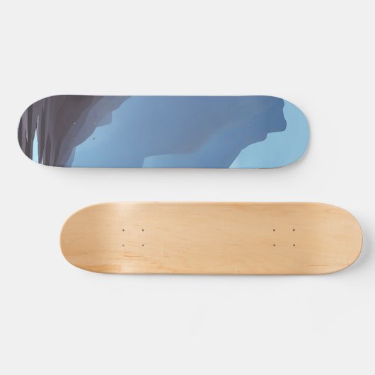 Cold Mountain Skateboard (Horizontaal)