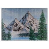 Cold Mountain Snijplank (Voorkant)