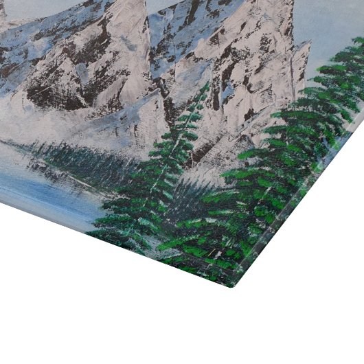 Cold Mountain Snijplank (Hoek)