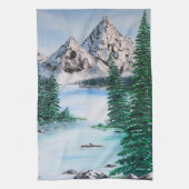 Cold Mountain Theedoek (Verticaal)