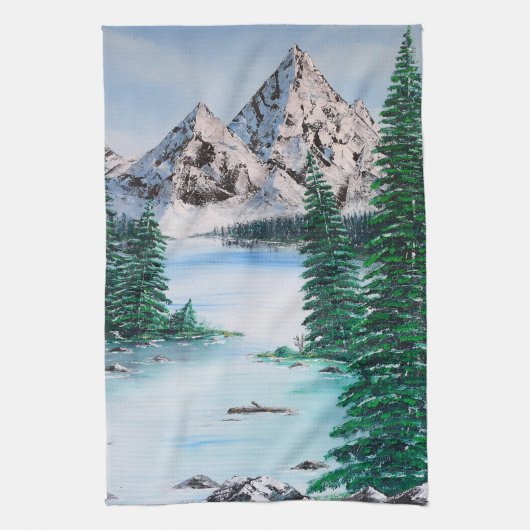 Cold Mountain Theedoek (Verticaal)