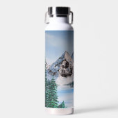 Cold Mountain Waterfles (Voorkant)