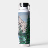 Cold Mountain Waterfles (Achterkant)