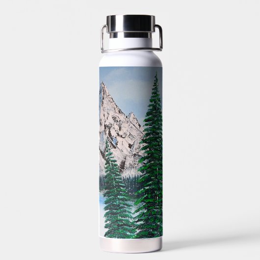 Cold Mountain Waterfles (Achterkant)