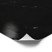 cold mountains and gold moon perfect poster (Hoek)