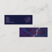 Cold Oak Moon Mini Visitekaartje (Voorkant / Achterkant)