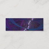 Cold Oak Moon Mini Visitekaartje (Achterkant)