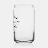 Cold One 50ste verjaardag Blikvorm Glas (Links)