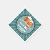 Cold One voor het oude verjaardagsfeestje Servet (Hoek)