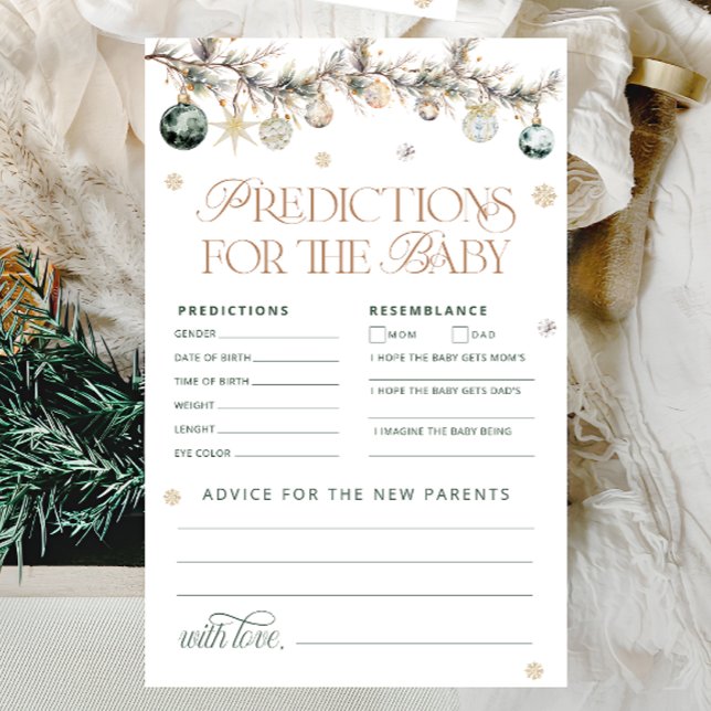 Cold Outside Polar Beer voorspellingen voor Baby K (Creator heeft geüpload)