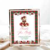 Cold Outside Teddy Bear Boeken voor Baby Baby show Poster
