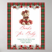 Cold Outside Teddy Bear Boeken voor Baby Baby show Poster (Voorkant)