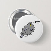 Cold Pigeon Button (Voorkant /achterkant)