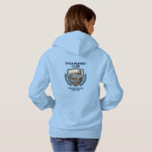 Cold Plunge Club Hoodie (Achterkant volledig)