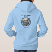 Cold Plunge Club Hoodie (Achterkant)