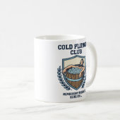 Cold Plunge Club Koffiemok (Voorkant rechts)