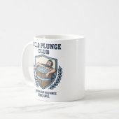Cold Plunge Club Koffiemok (Voorkant links)