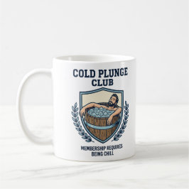 Cold Plunge Club Koffiemok