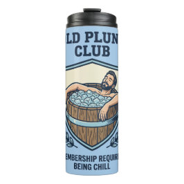 Cold Plunge Club Thermosbeker
