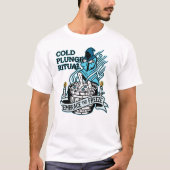 Cold Plunge Ritual T-shirt (Voorkant)