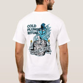 Cold Plunge Ritual T-shirt (Achterkant)