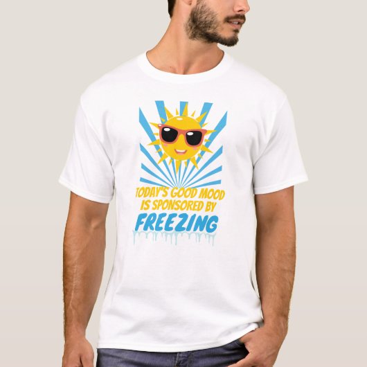 Cold Plunge T-shirt (Voorkant)