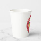 Cold Pressed Juice Smoothies fruitwinkel personeel Papieren Bekers (Rechts)