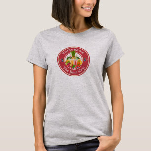 Cold Pressed Juice Smoothies fruitwinkel personeel T-shirt
