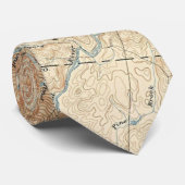 Cold River Area, Eend Hole in Adirondack Mountains Stropdas (Opgerold)