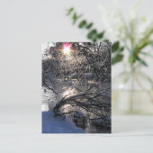 Cold River Hafren Briefkaart (Staand voorkant)