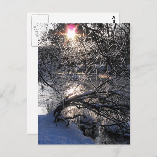 Cold River Hafren Briefkaart (Voorkant / Achterkant)