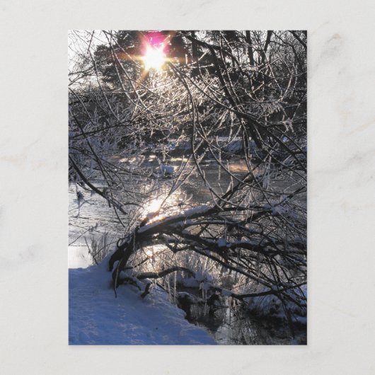 Cold River Hafren Briefkaart (Voorkant)