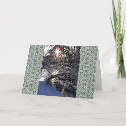 Cold River Hafren Kaart (Voorkant)