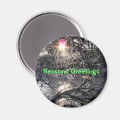 Cold River Hafren Magneet (Voorkant / Achterkant)