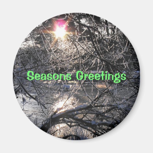 Cold River Hafren Magneet (Voorkant)