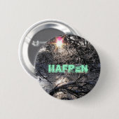 Cold River Hafren Ronde Button 5,7 Cm (Voorkant /achterkant)