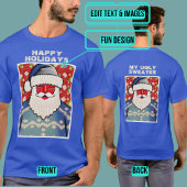Cold Santa Ugly Holiday "Sweater" T-shirt