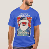 Cold Santa Ugly Holiday "Sweater" T-shirt (Voorkant)